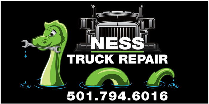 Ness Truck Repair logo